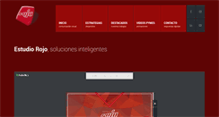 Desktop Screenshot of estudio-rojo.com.ar
