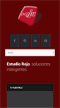 Mobile Screenshot of estudio-rojo.com.ar