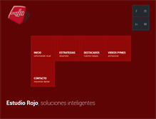 Tablet Screenshot of estudio-rojo.com.ar